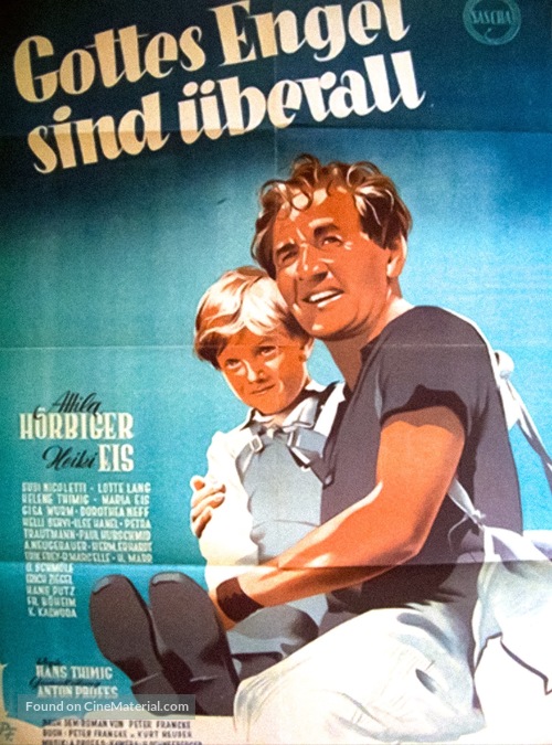 Gottes Engel sind &uuml;berall - German Movie Poster