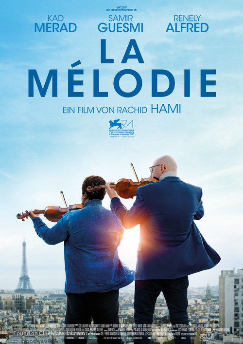 La m&eacute;lodie - Swiss Movie Poster