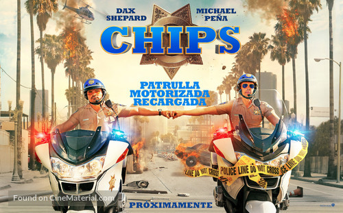 CHiPs - Argentinian Movie Poster