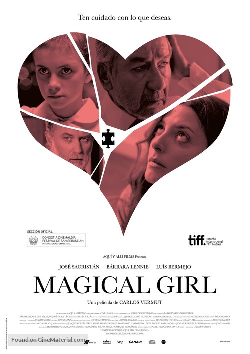 Magical Girl - Spanish Movie Poster