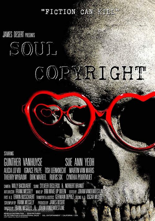 Soul Copyright - Belgian Movie Poster