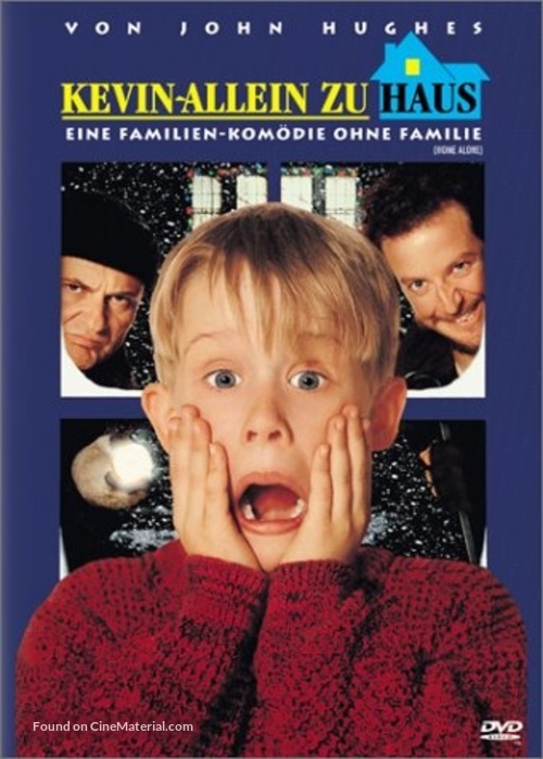 Home Alone - German DVD movie cover