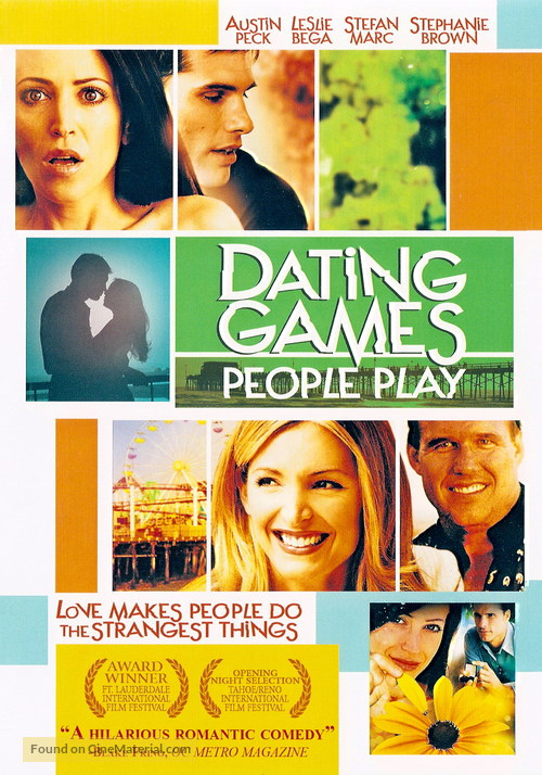 Dating Games People Play - DVD movie cover