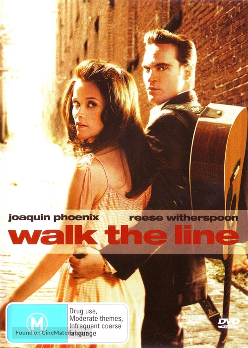 Walk the Line - Australian Movie Cover
