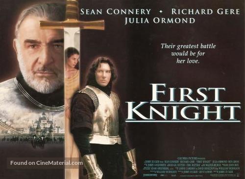 First Knight - British Movie Poster