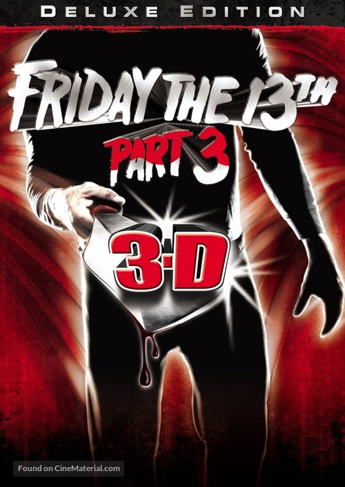 Friday the 13th Part III - Movie Cover