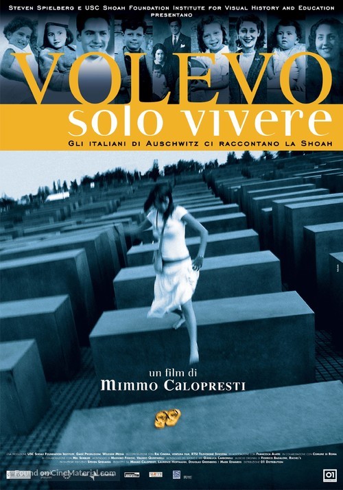 Volevo solo vivere - Movie Poster