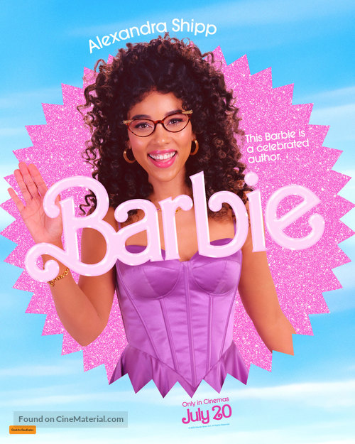 Barbie - New Zealand Movie Poster