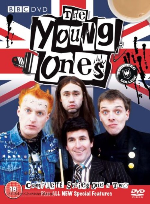 &quot;The Young Ones&quot; - British DVD movie cover