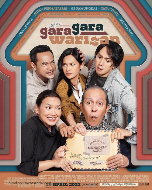 Gara-Gara Warisan - Indonesian Movie Poster