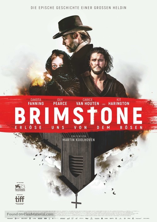 Brimstone - German Movie Poster
