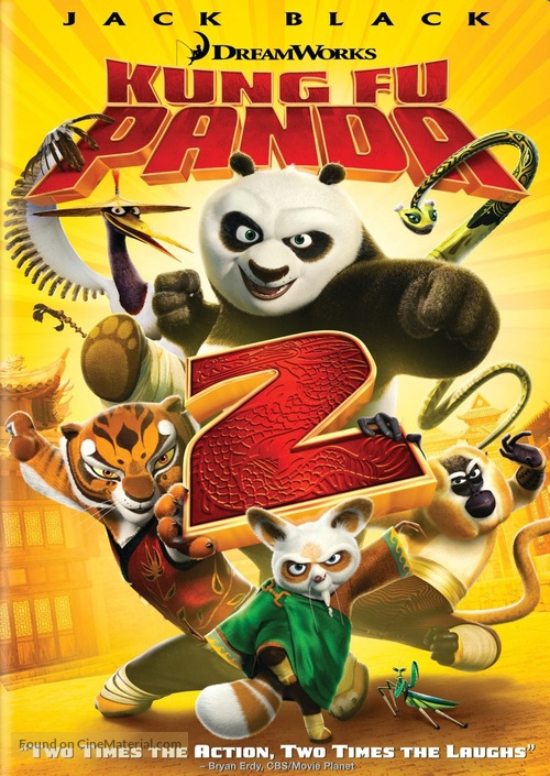Kung Fu Panda 2 - Lithuanian Movie Poster