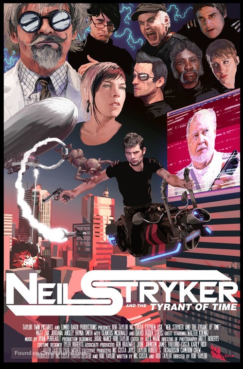 Neil Stryker and the Tyrant of Time - Movie Poster