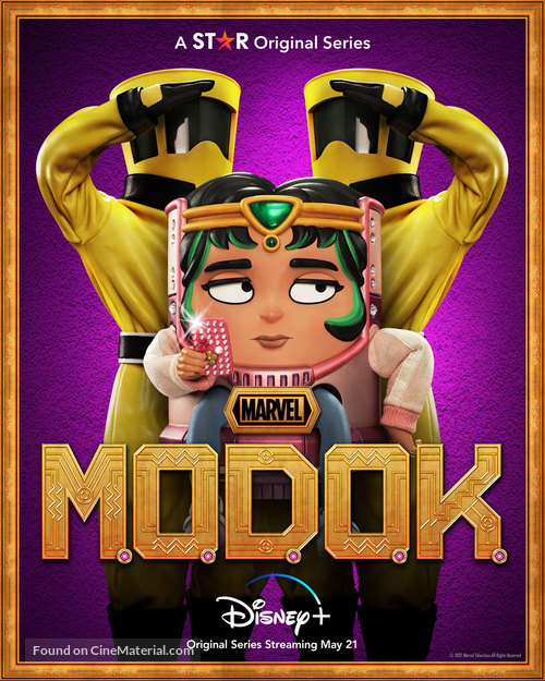 &quot;M.O.D.O.K.&quot; - Movie Poster