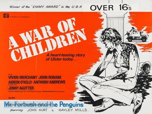 A War of Children - British Combo movie poster
