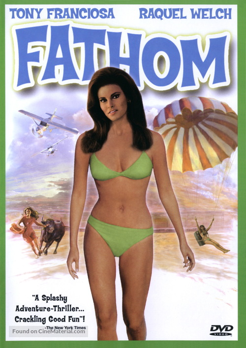Fathom - DVD movie cover