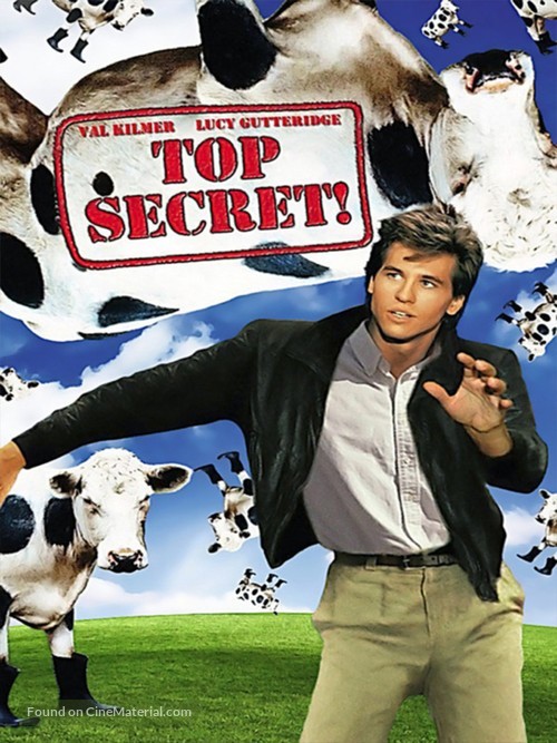 Top Secret - Movie Cover
