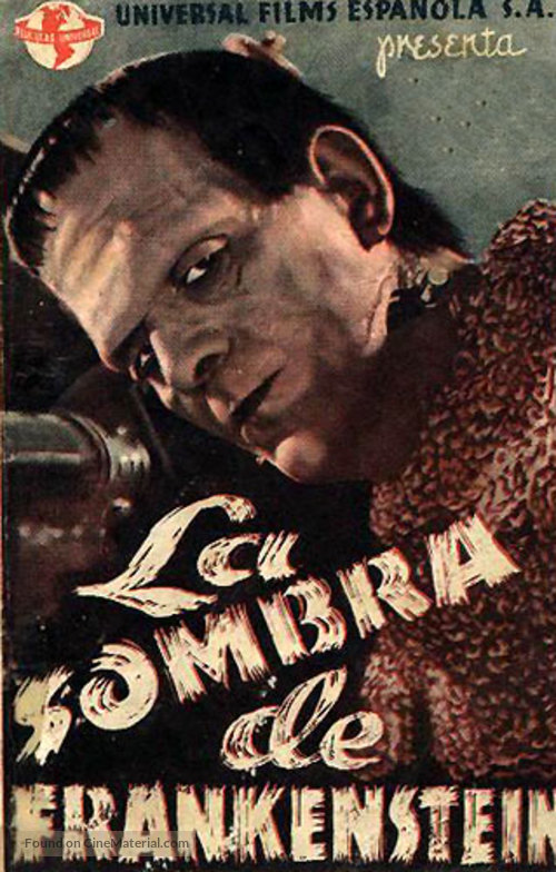 Frankenstein - Spanish Movie Poster