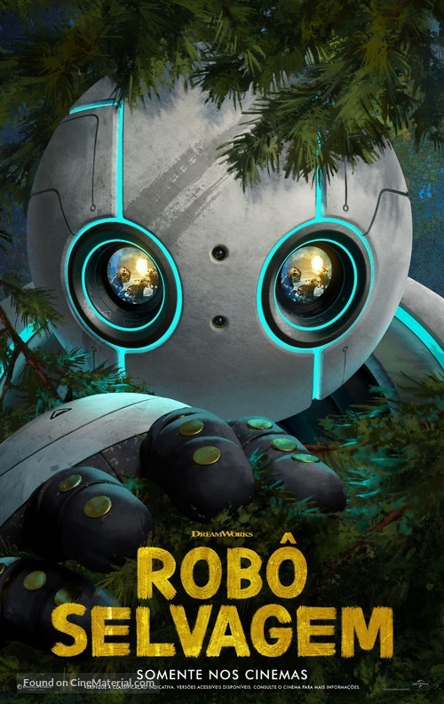 The Wild Robot - Brazilian Movie Poster