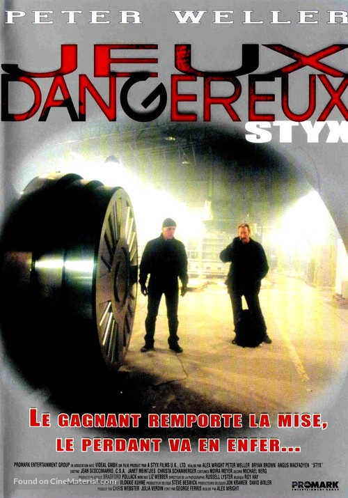 Styx - French DVD movie cover