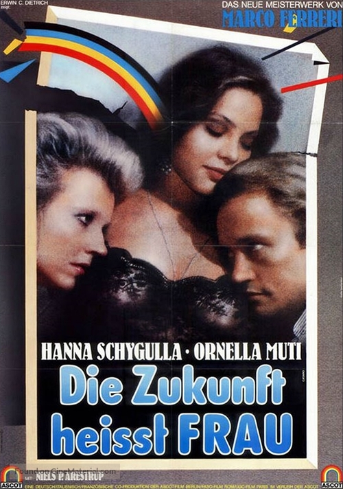 Il futuro &egrave; donna - German Movie Poster