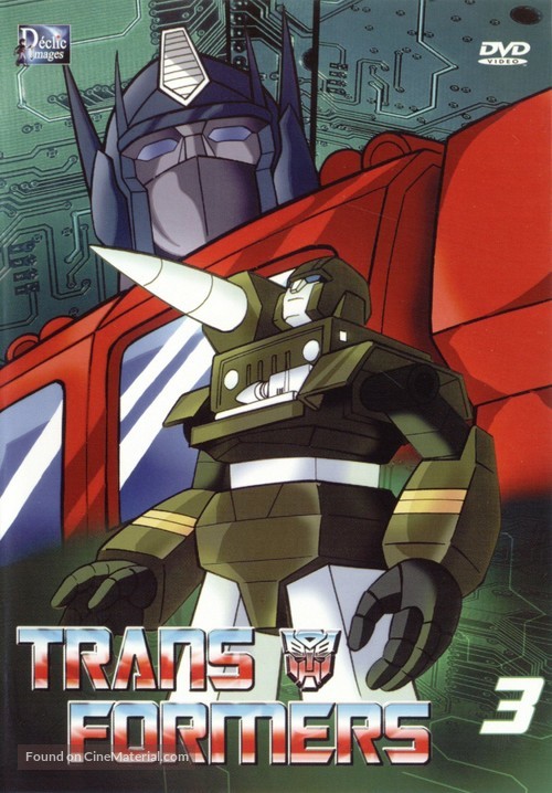 &quot;Transformers&quot; - French DVD movie cover