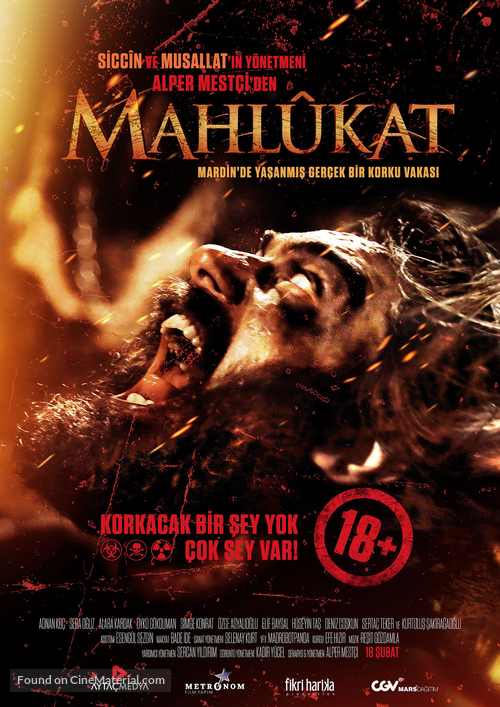 Mahl&ucirc;kat - Turkish Movie Poster