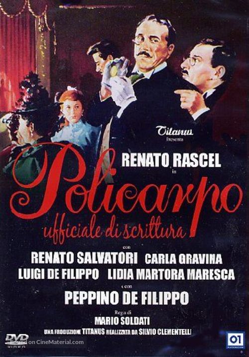 Policarpo, ufficiale di scrittura - Italian Movie Poster