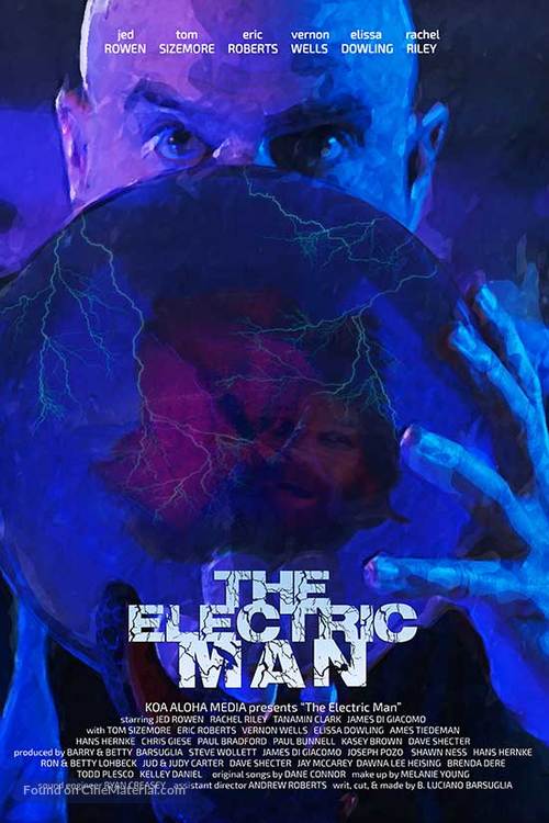 The Electric Man - Movie Poster