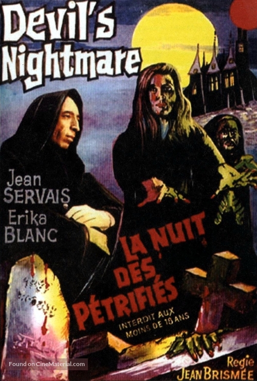 La plus longue nuit du diable - Belgian Movie Poster