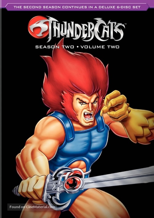 &quot;Thundercats&quot; - DVD movie cover