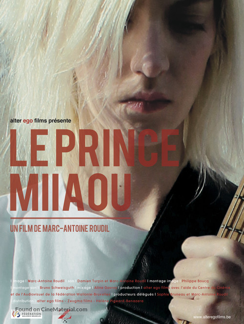Le Prince Miiaou - French Movie Poster