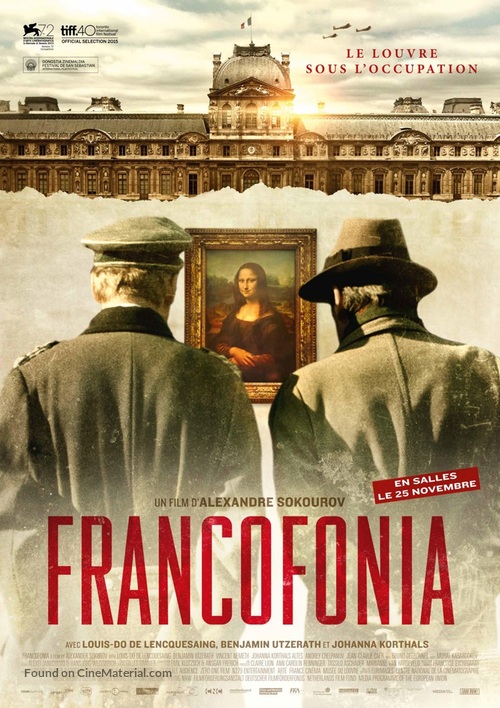 Francofonia - Swiss Movie Poster