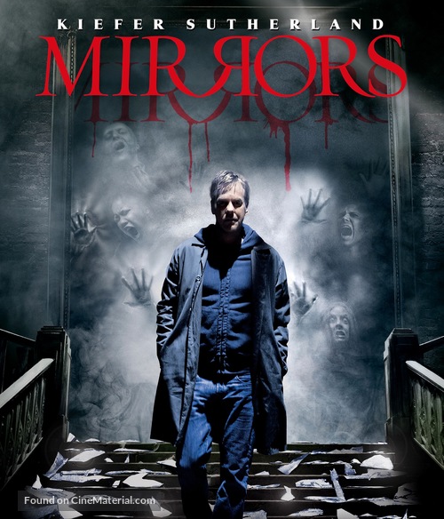 Mirrors - Blu-Ray movie cover