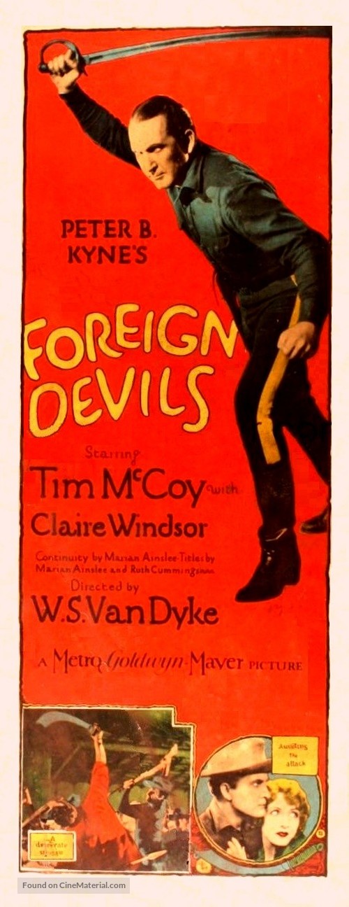 Foreign Devils - Movie Poster