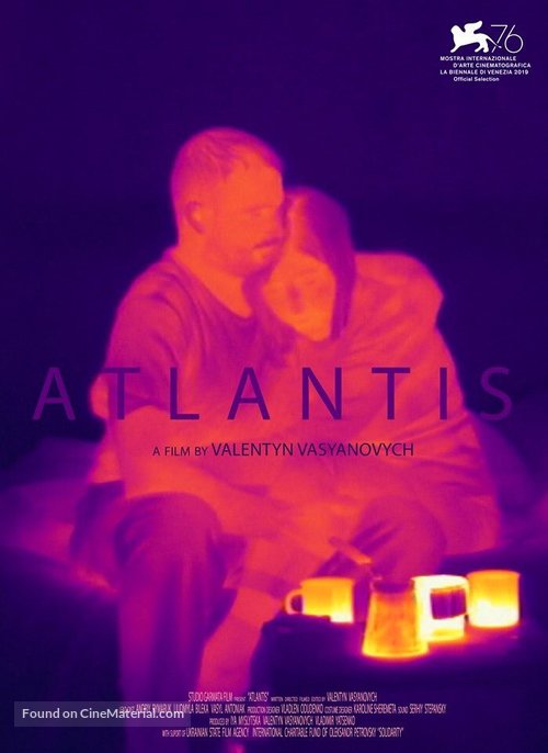 Atlantis - International Movie Poster