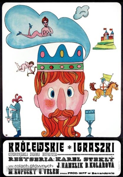 Slasti Otce vlasti - Polish Movie Poster