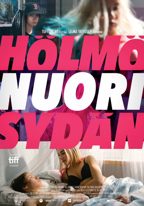 H&ouml;lm&ouml; nuori syd&auml;n - Finnish Movie Poster