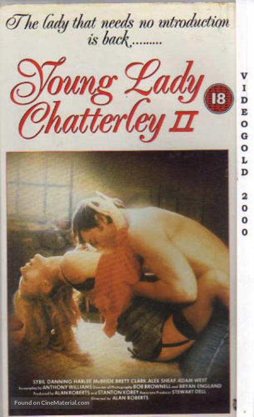 Young Lady Chatterley II - British VHS movie cover
