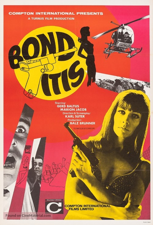 Bonditis - British Movie Poster