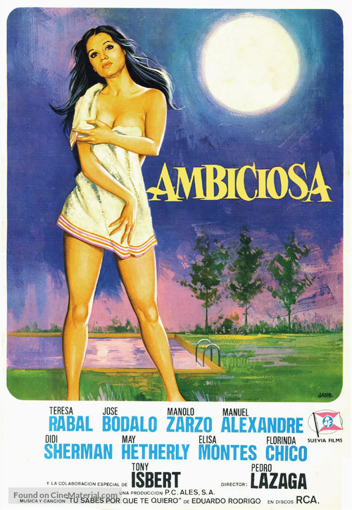 Ambiciosa - Spanish Advance movie poster