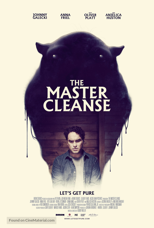 The Master Cleanse - Canadian Movie Poster