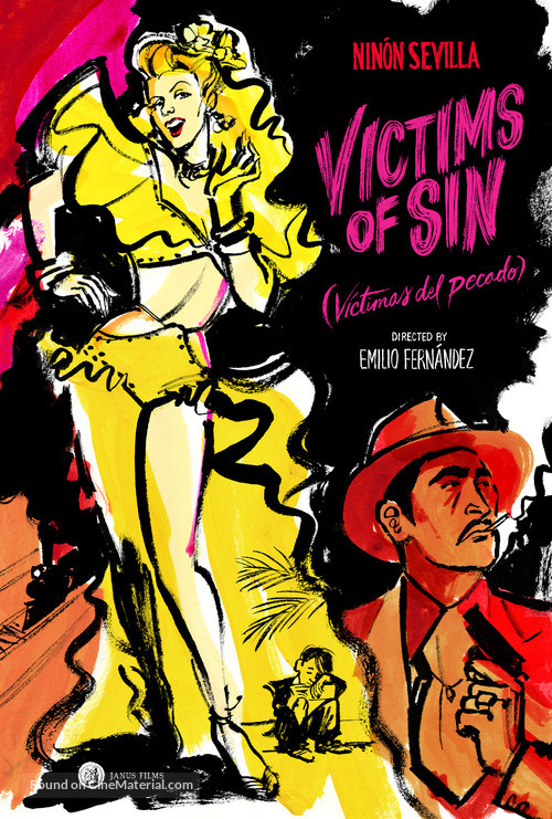 V&iacute;ctimas del pecado - Movie Poster