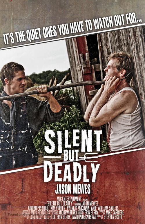 Silent But Deadly - Canadian Movie Poster