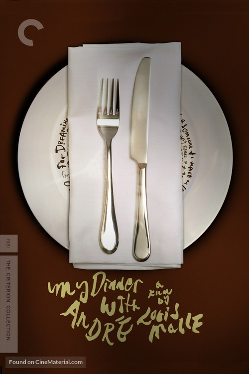 My Dinner with Andre - DVD movie cover