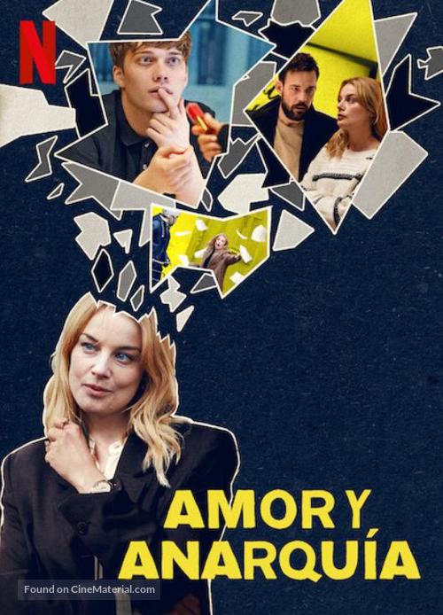 &quot;Love &amp; Anarchy&quot; - Mexican Video on demand movie cover