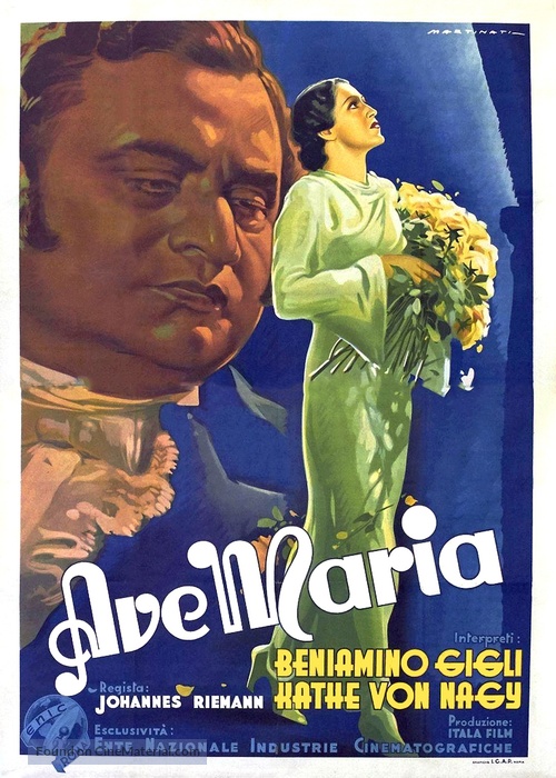 Ave Maria - Italian Movie Poster