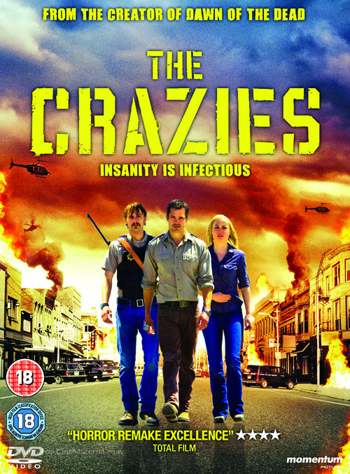 The Crazies - British Movie Cover