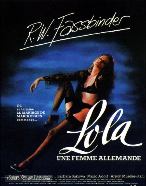 Lola - French Movie Poster