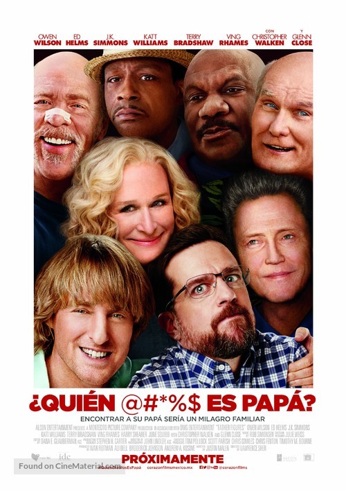 Father Figures - Mexican Movie Poster